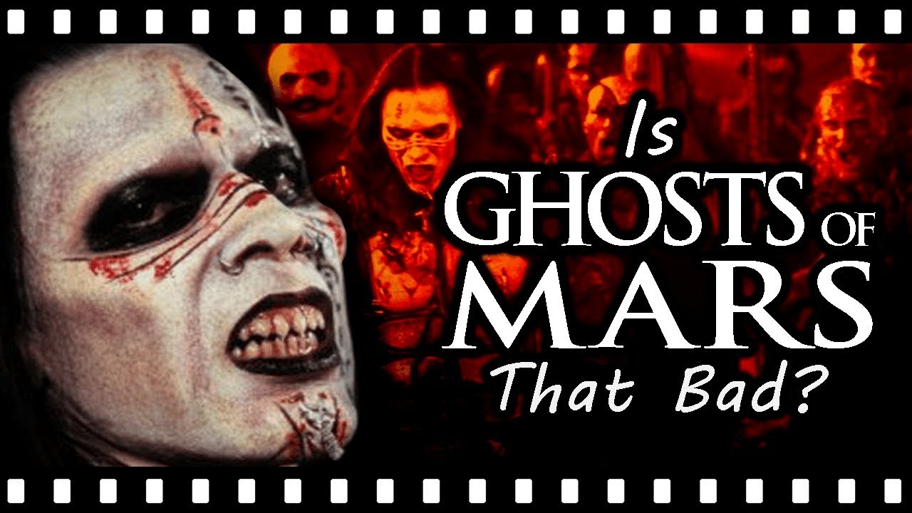 art of John Carpenter's “Ghosts of Mars” day one