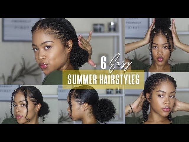 15 Gorgeous Natural Hairstyle Ideas - Natural, Curly, and Braided Hair  Looks for Black Women