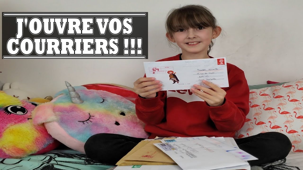 J'OUVRE LES COURRIERS DE MES ABONNÉS ! #3 (Partie 1)