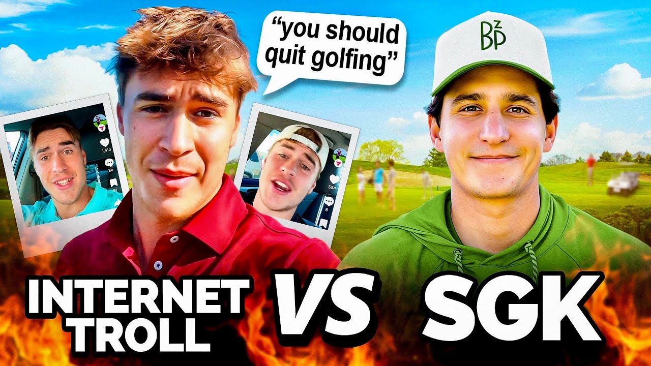 I Played My Biggest Hater for His Putter | "All Talk" Ep. 17