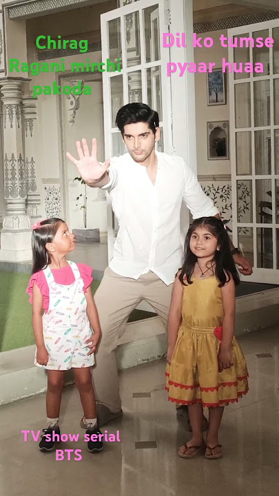 Dr #chirag  or #ragini or mirchi pakoda #dance 🕺 BTS #behind  #starplus #dil ko tumse pyaar huaa