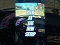 Quick Peek at the rig. What should I do next? #simracing #simrig #shorts #dashboard