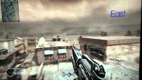 cod4 split screen hack - backlot