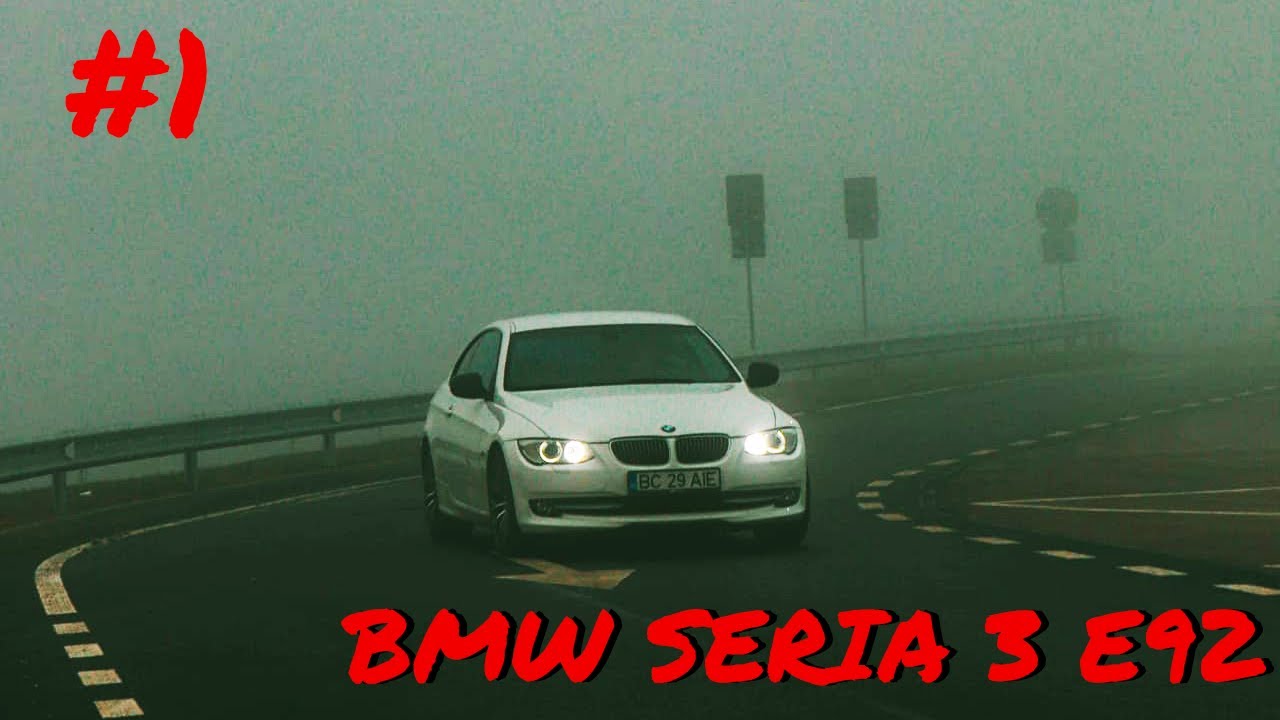 BMW seria 3  coupe e92! MAGNET de PRIVIRI sau cazan!?😂