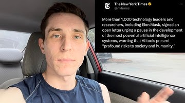 why we NEED to pause Ai training for 6 months #ai #artificialintelligence