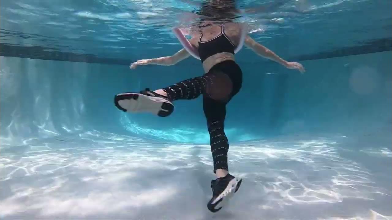 Water Exercise for Core & Legs YouTube