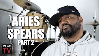 Aries Spears Tells Vlad He Has No Game & Women Only Attracted to His Money (Part 2)