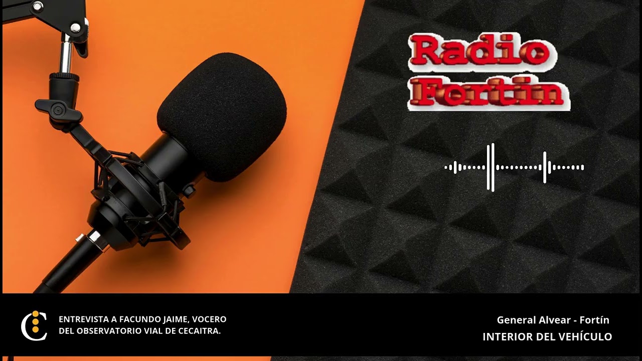 General Alvear - Fortín -  Interior del vehículo