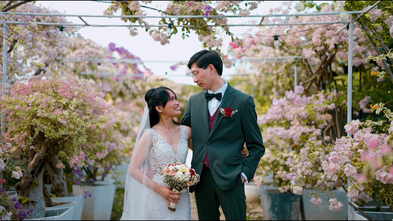 Matthew & Cha Palawan Wedding Film