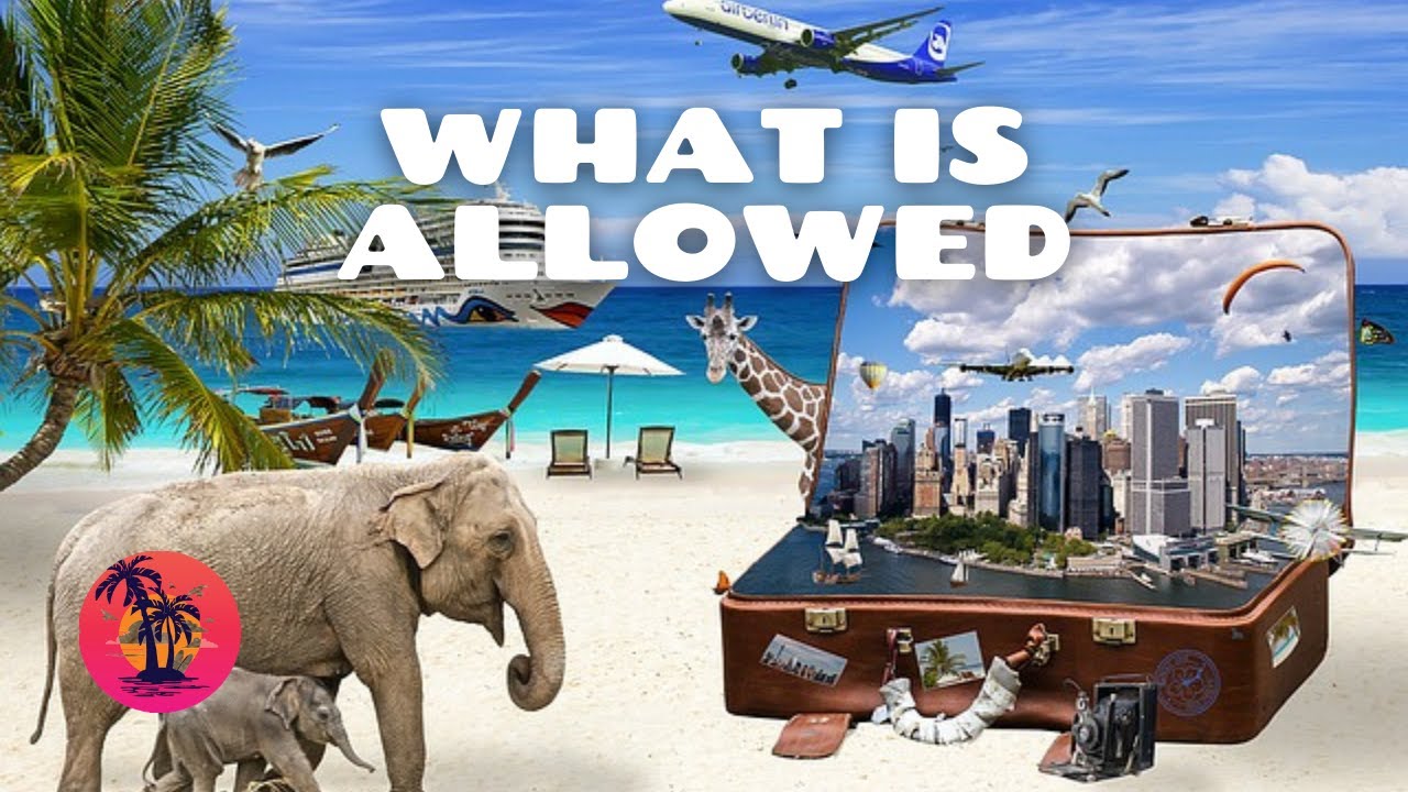 What is Allowed in a Carry on Bag Travel tips, carry on luggage