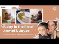 A day in my life with jayce and no nanny  cooking  cleaning  full time mommy  fun time 