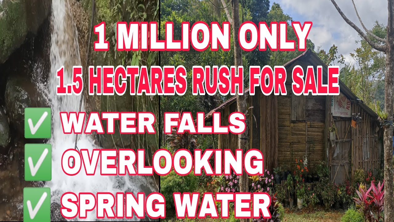 #682 #WITH WATER FALLS & SPRING WATER