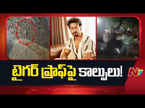 Firing Outside Tiger Shroff’s Residence in Mumbai’s Juhu; Actor Safe, Two Injured | Ntv Telugu