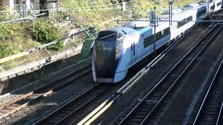 2021年11月27日(土)今日の特急「あずさ9号」9M E353系(S117編成) 松本行
