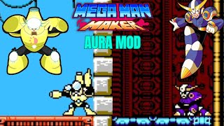 MEGA MAN MAKER AURA MOD - Photon Man's Solar Setup & Ballades Explosive Zone