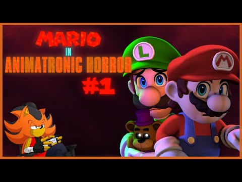 HUMBLE BEGINNINGS...: Mario In Animatronic Horror #1