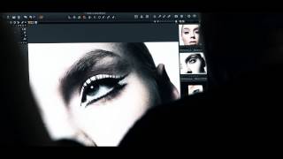 Behind the Scenes at the Tokyo Lash Photo Shoot by Shu Uemura screenshot 5