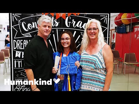 Teen triumphs over hardships to get to this moment | Humankind