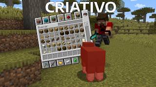 Os Mobs Dropam Criativo No Minecraft