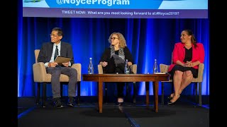 2019 NOYCE SUMMIT - PLENARY 4 - STEM Teacher Retention Policy Panel
