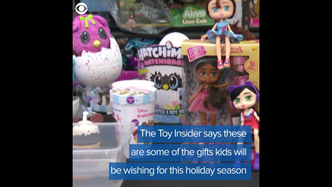 Hot Toys For The Holidays