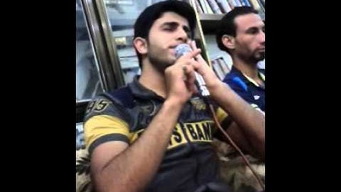 تلاوة آبداعيه للقارئ المبدع عمار الحلي…