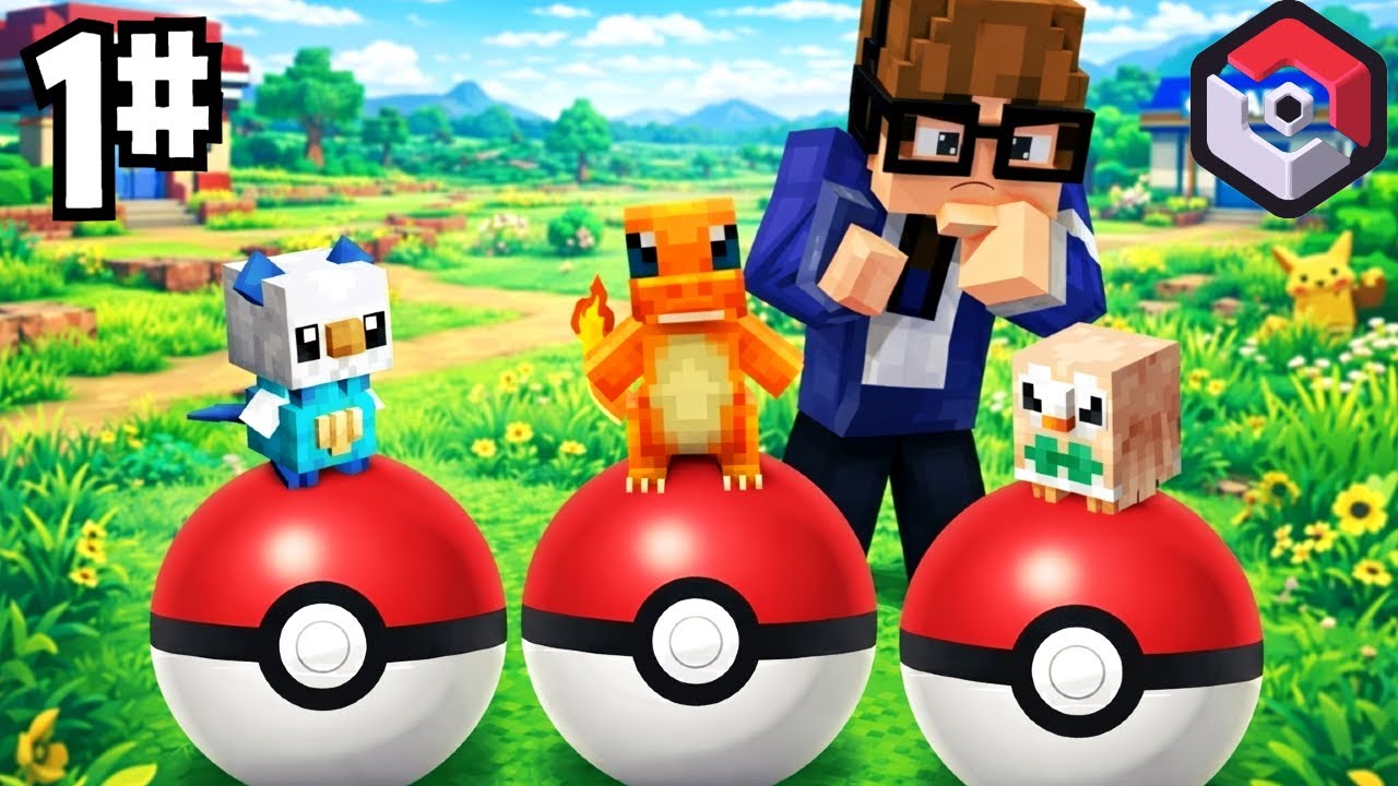 🔴 ¡DIRECTO! Primer Episodio de Pokemon en Minecraft 12#  | Minecraft cobbleverse