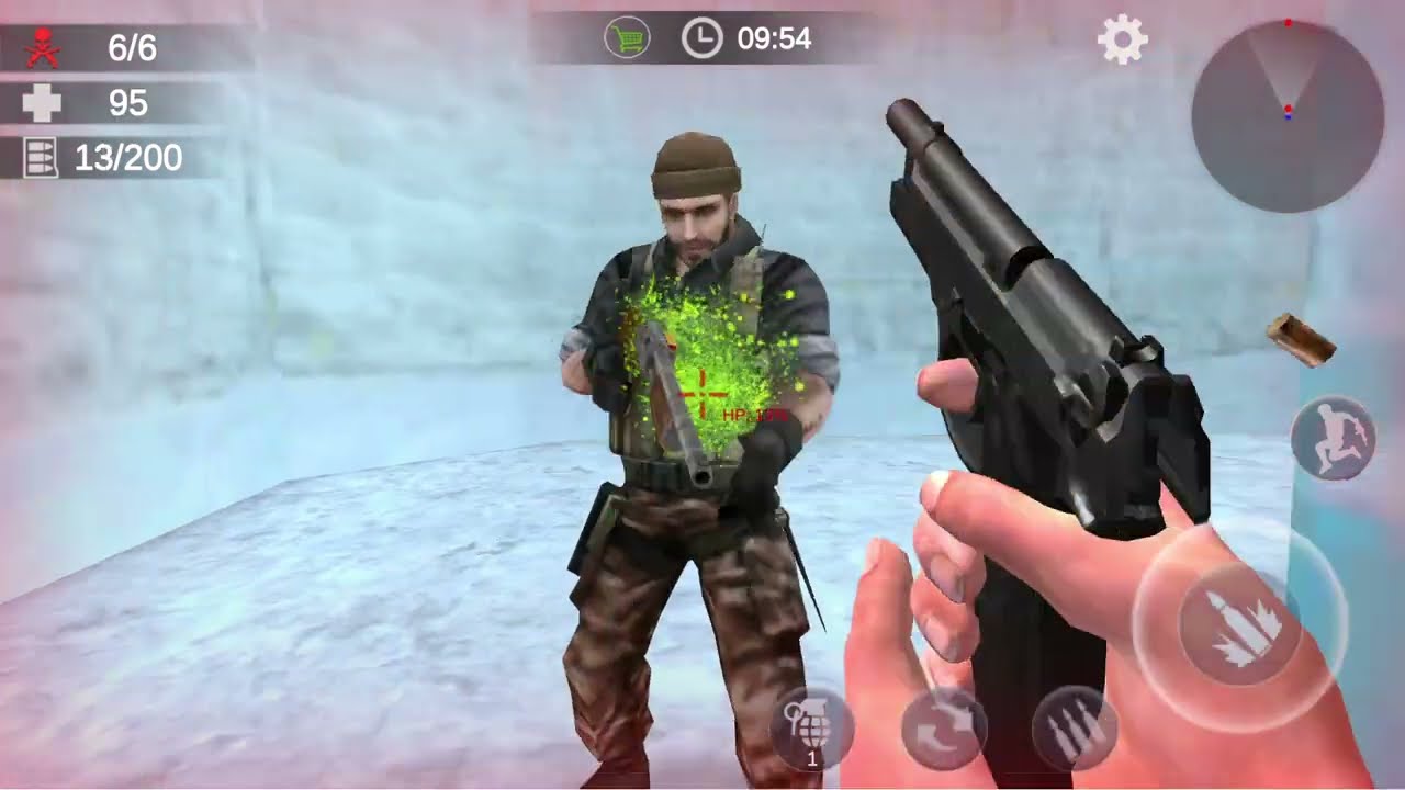 Gun Strike: Fps Shooting Games - Android Gameplay #2