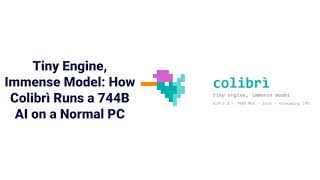 Tiny Engine, Immense Model: How Colibrì Runs a 744B AI on a Normal PC