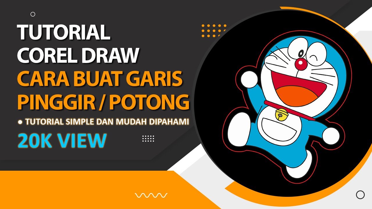 CARA BUAT GARIS PINGGIR ATAU GARIS POTONG GAMBAR DENGAN MUDAH