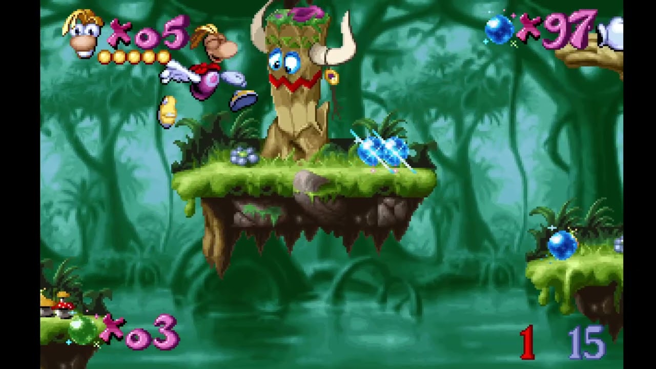 Rayman 30 ans: Petit partie de Rayman Designer