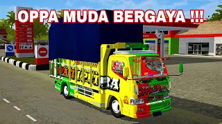 MOD BUSSID TRUCK OPPA MUDA BERGAYA | BUSSID GAME