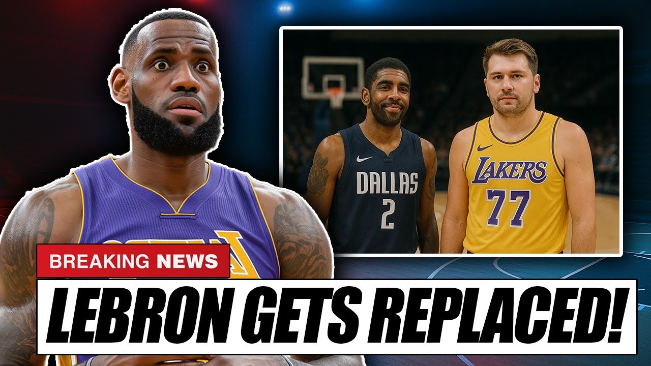 The Lakers Just Replaced LeBron… and No One Is Surprised - YouTube