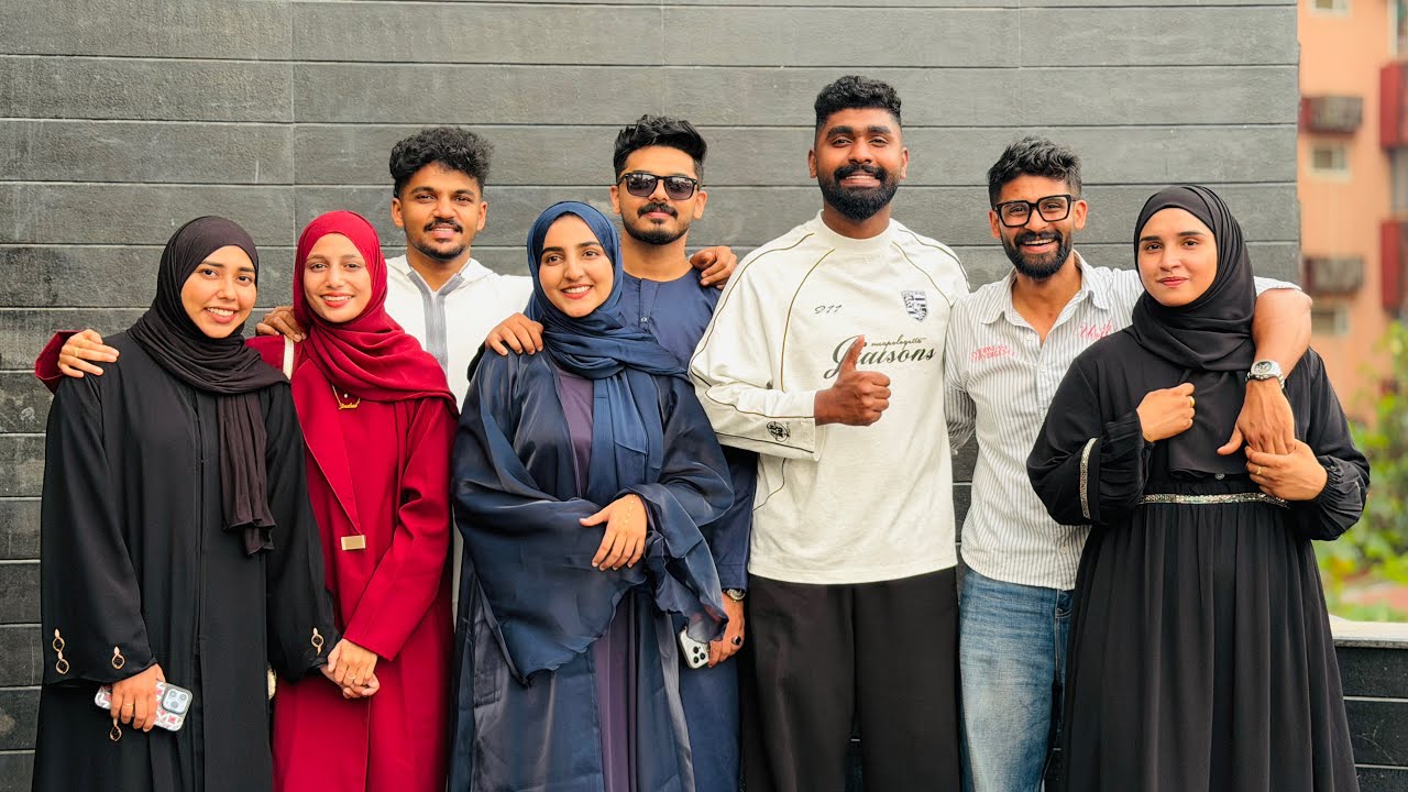 എല്ലാ Couple's നും എന്റെ വക ഒരു GRAND IFTAAR! 😍 വരില്ലെന്ന് പറഞ്ഞു Last Minute ഇൽ ബാസിലെത്തി! 🥹❤️