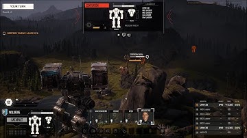 Battletech LRMs from the high ground