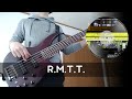 R.M.T.T - Yona Yona Weekenders Bass Cover