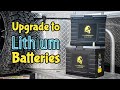 Upgrade your RV to Lithium Batteries: Shown in TAB 400
