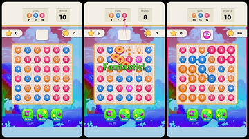 2248 merge number puzzle Gameplay Android Mobile