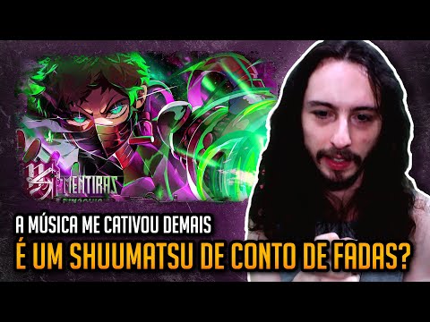 Pinóquio (Tales of Destruction) - Mentiras | M4rkim | React Música Geek