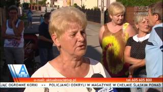 Uciążliwy problem mieszkańców Łazisk Górnych  - TVP3 Katowice