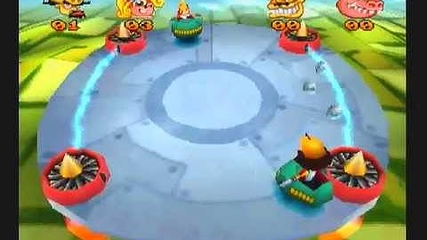 Crash bash - Walkthrough - Adventure mode 200% - part 13