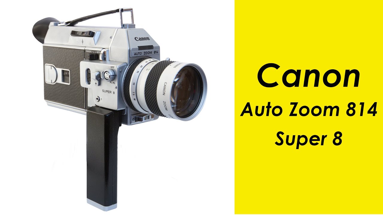 Canon 814 AZ Auto zoom кинокамера super 8
