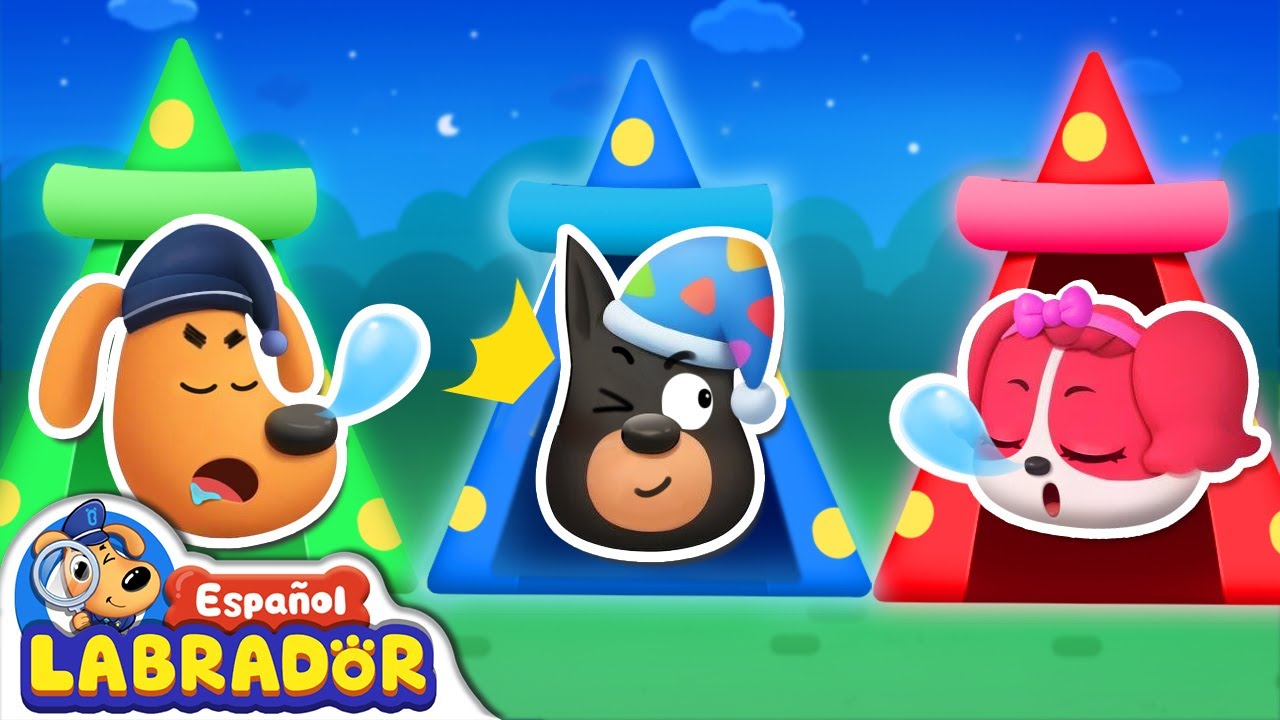 🔍Sheriff Labrador - El Fantasma del Campamento ⛺  | Videos para Niños | BabyBus en Español