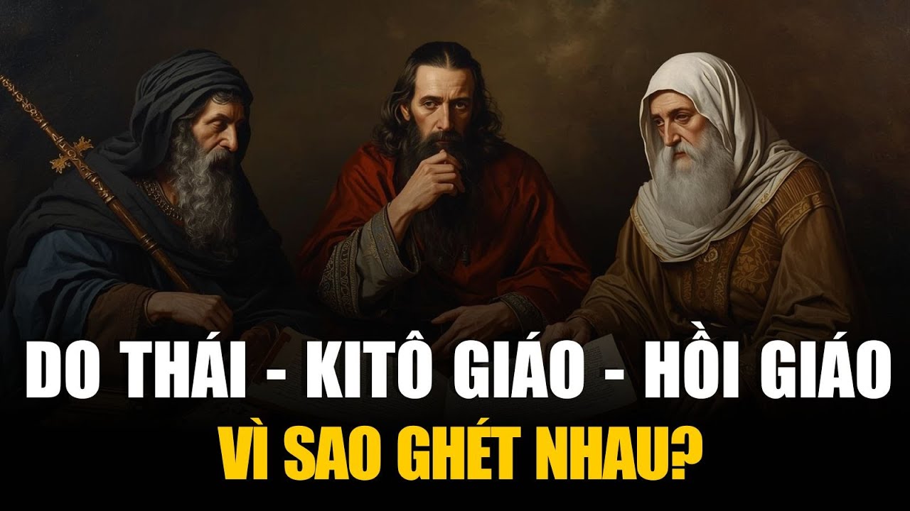 Три авраамические религии: почему у них один Бог, но они никогда не живут в мире?