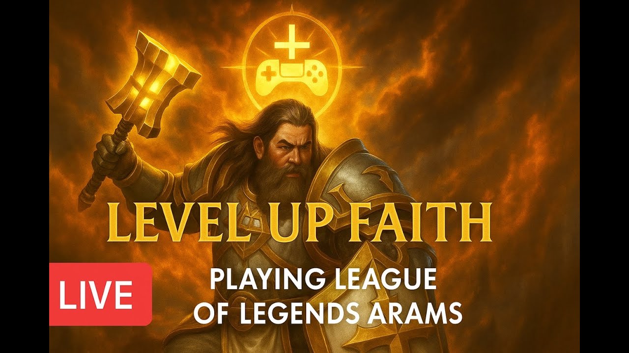 Level Up Faith - League Of Legends ARAMs