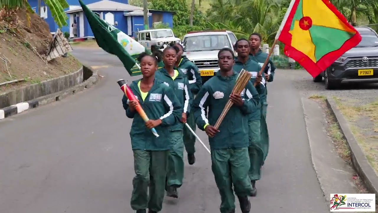 GAPSS 2026 Intercol Torch Run Westerhall Secondary School to St. David's Catholic Secondary School