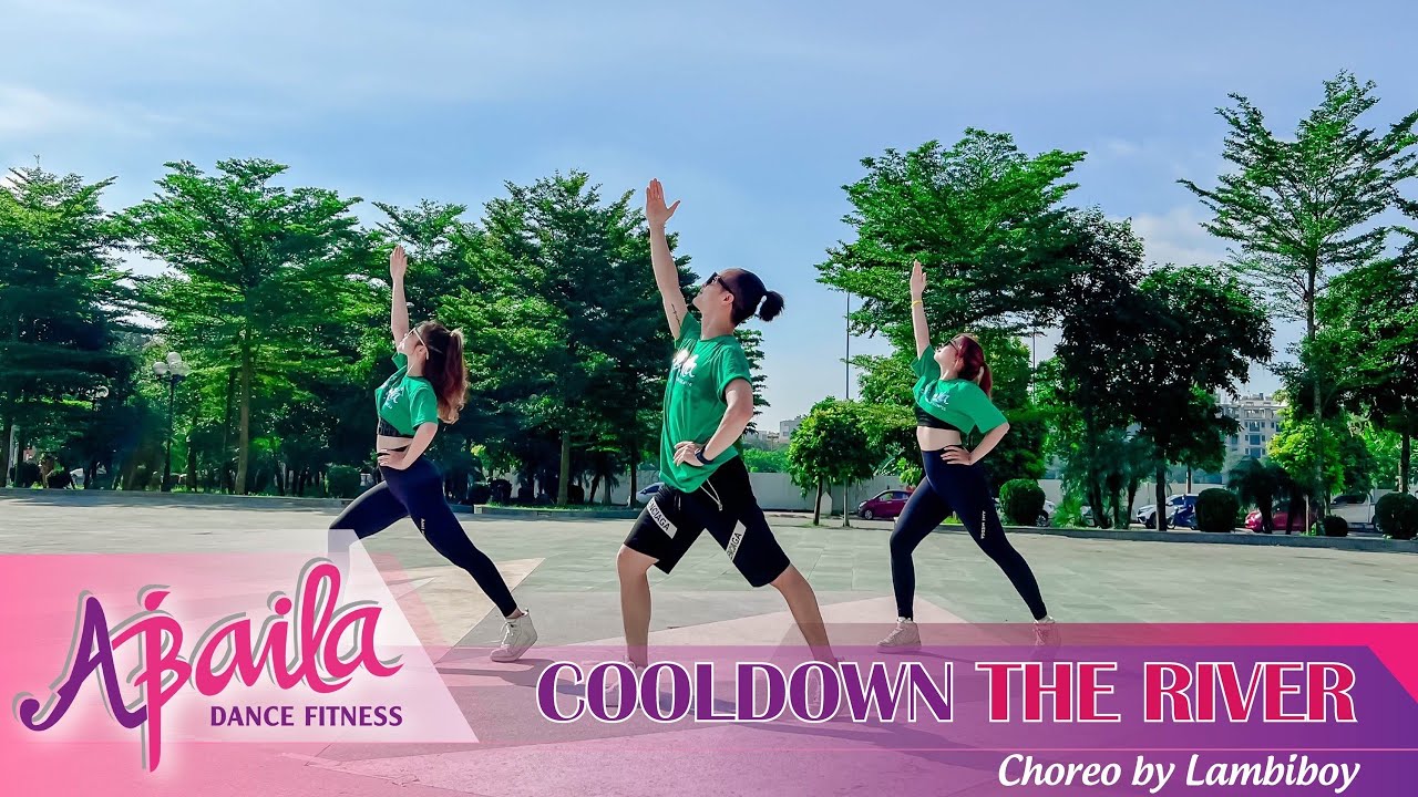 [COOLDOWN] Axel Johansson - The Riverl Choreo by Lambiboy l Zumba l Abaila dance fitness