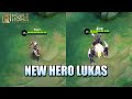 NEW HERO LUKAS CAN TRANSFORM INTO A BEAST Skill Showcase And Gameplay NEW HERO LUKAS CAN TRANSFORM INTO A BEAST Skill Showcase And Gameplay