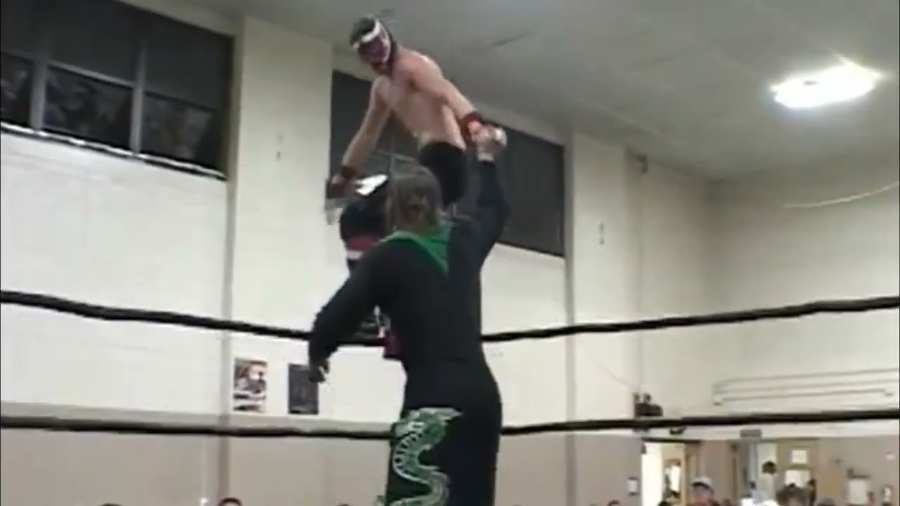 Claudio Castagnoli hits El Generico with A Very European Uppercut