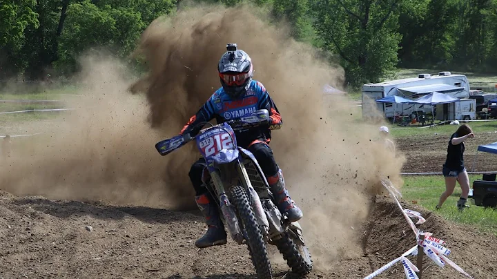 Ricky Russell Moto 1 Pro Open Stateline GP J-Day O...